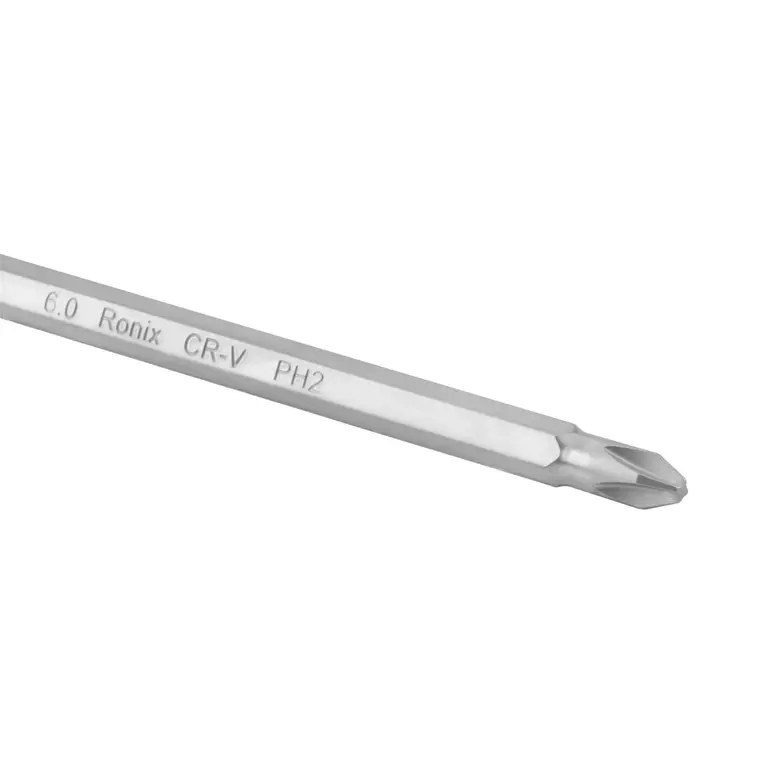 پیچ گوشتی فازمتر دوطرفه 200 میلیمتر RH-2727 رونیکس