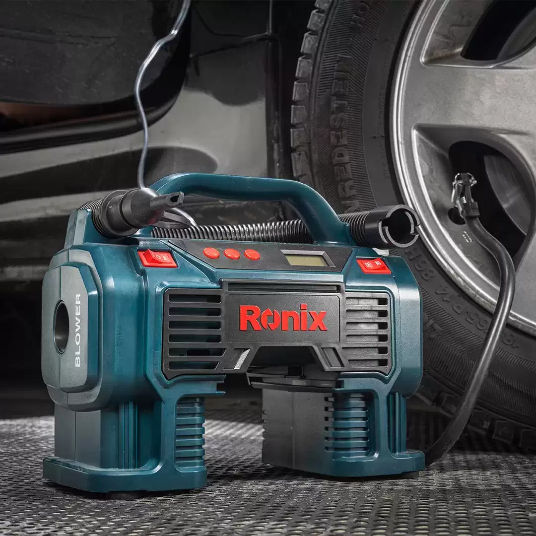 مینی کمپرسور سه کاره فندکی کیفی RH-4260B رونیکس