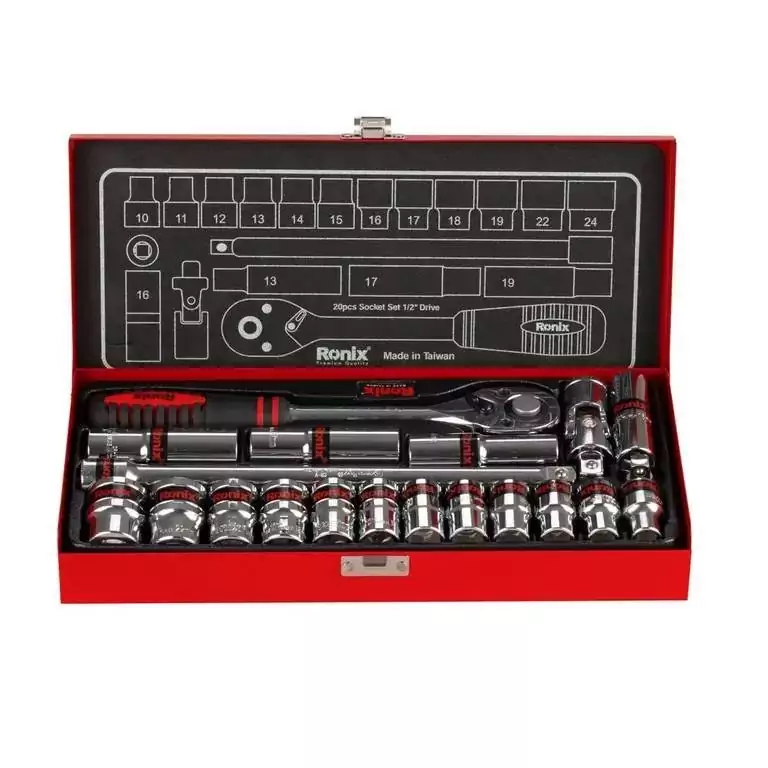 جعبه بکس 20 پارچه تایوان RH-2620 رونیکس