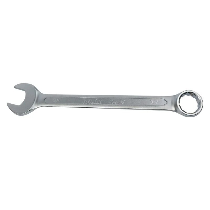 آچار یکسر تخت یکسر رینگ 32 RH-2132 رونیکس