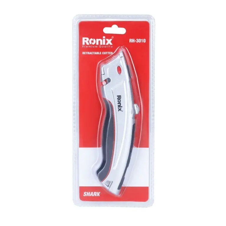 کاتر ذوزنقه ای حرفه ای SHARK رونیکس RH-3010