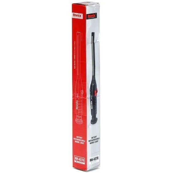 چراغ کارثابت و قابل چرخش شارژی 3.7 ولت 400 لومن (دارای مگنت) مدل FIX PRO RH-4278 رونیکس