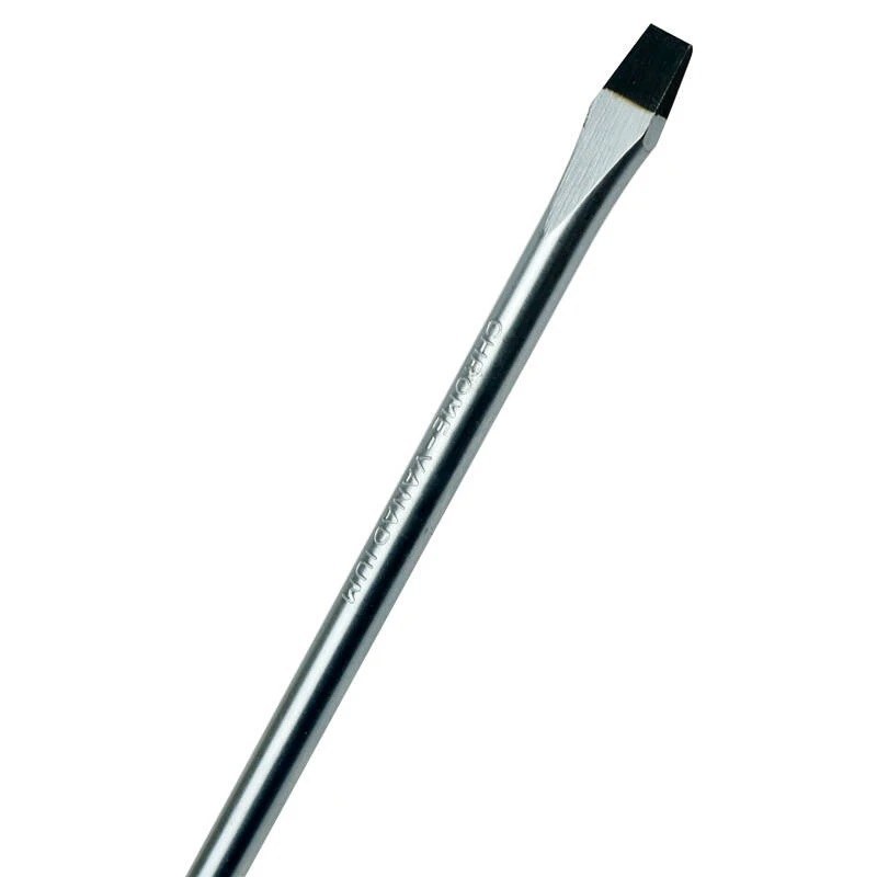 پیچ گوشتی تکی دسته کریستالی تک رنگ 100×5 دوسو RH-2754 رونیکس