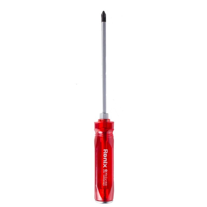 پیچ گوشتی تکی ضربه خور 150× 6 چهارسو RH-2965 رونیکس