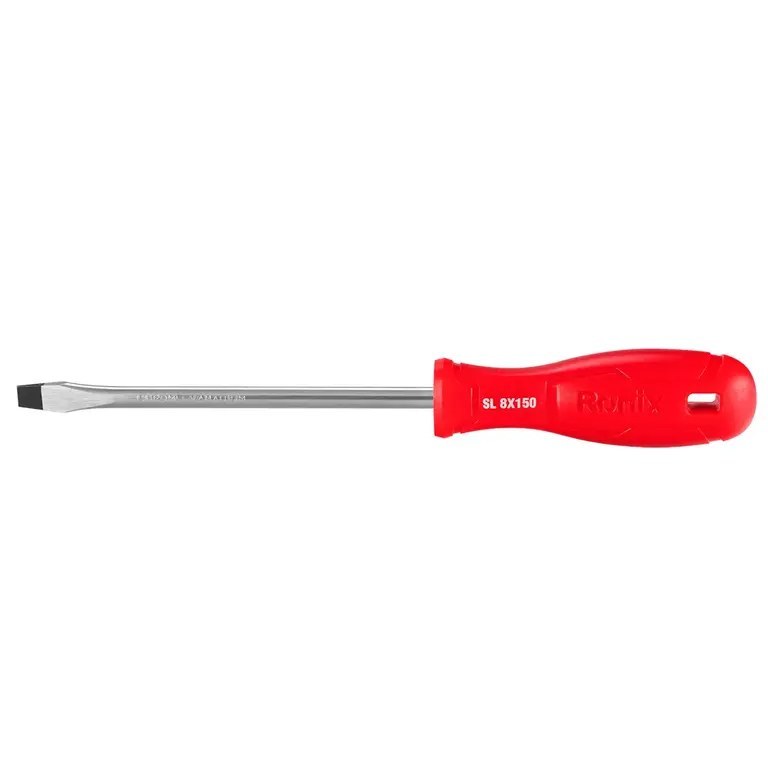 پیچ گوشتی کیفی 7 عددی دسته پلاستیکی تک رنگ RH-2705 رونیکس