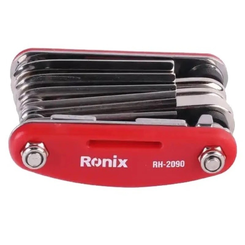 کیت سرویس دوچرخه 16 پارچه چاقویی RH-2090 رونیکس