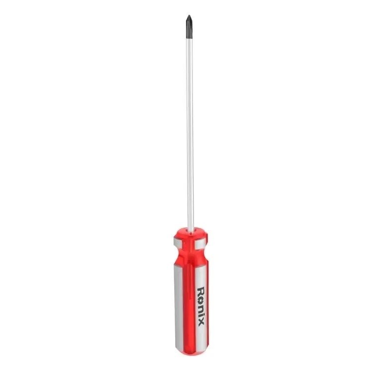 پیچ گوشتی تکی 100×3 چهارسو RH-2831 رونیکس