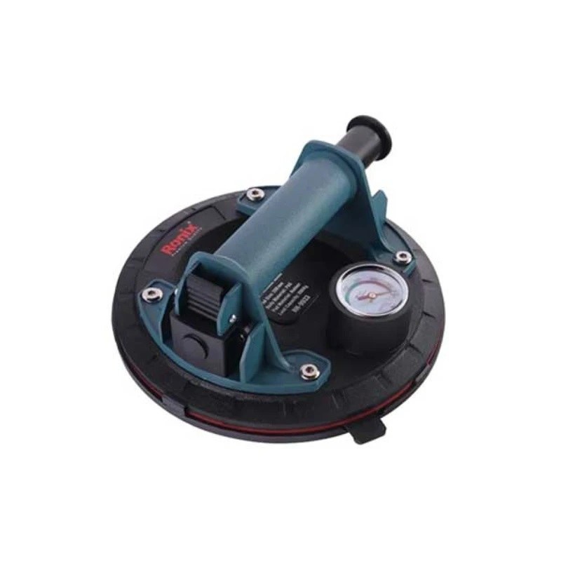 قاپک سنگ و شیشه پمپی گیج دار 200 کیلو RH-9933 رونیکس