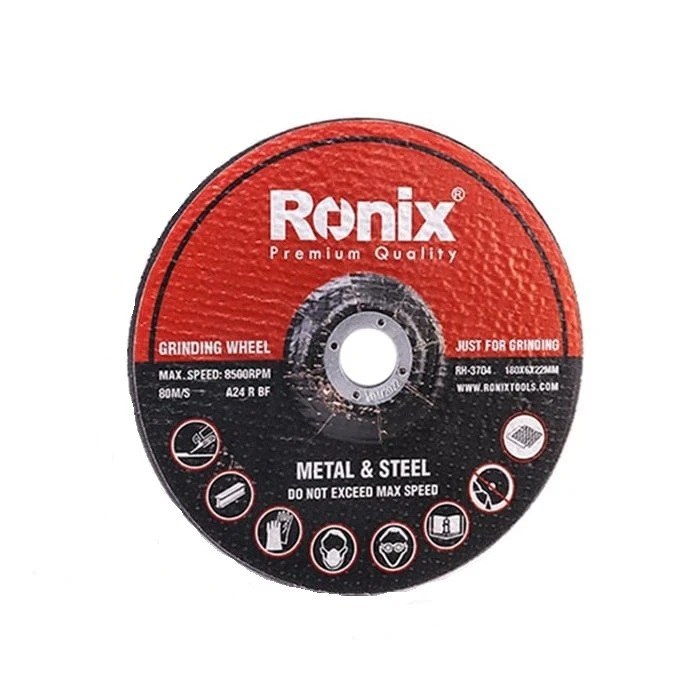سنگ ساب آهن 22*6*180 RH-3704 رونیکس