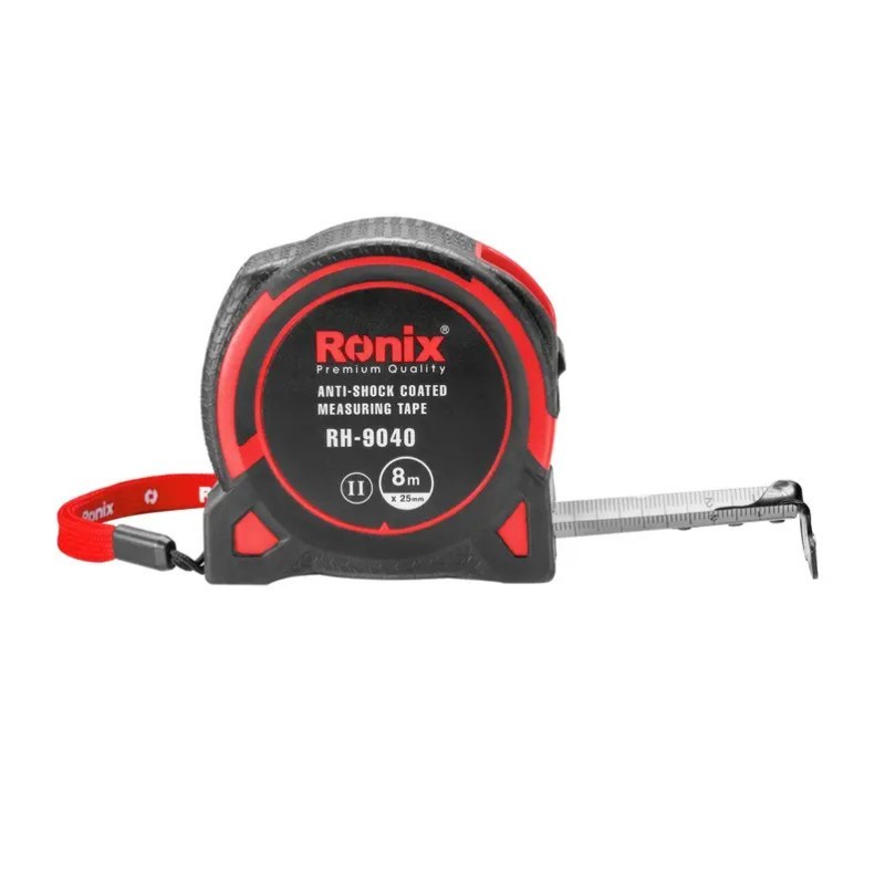 متر روکش دار دوطرفه نشکن 8 متری RH-9040 رونیکس