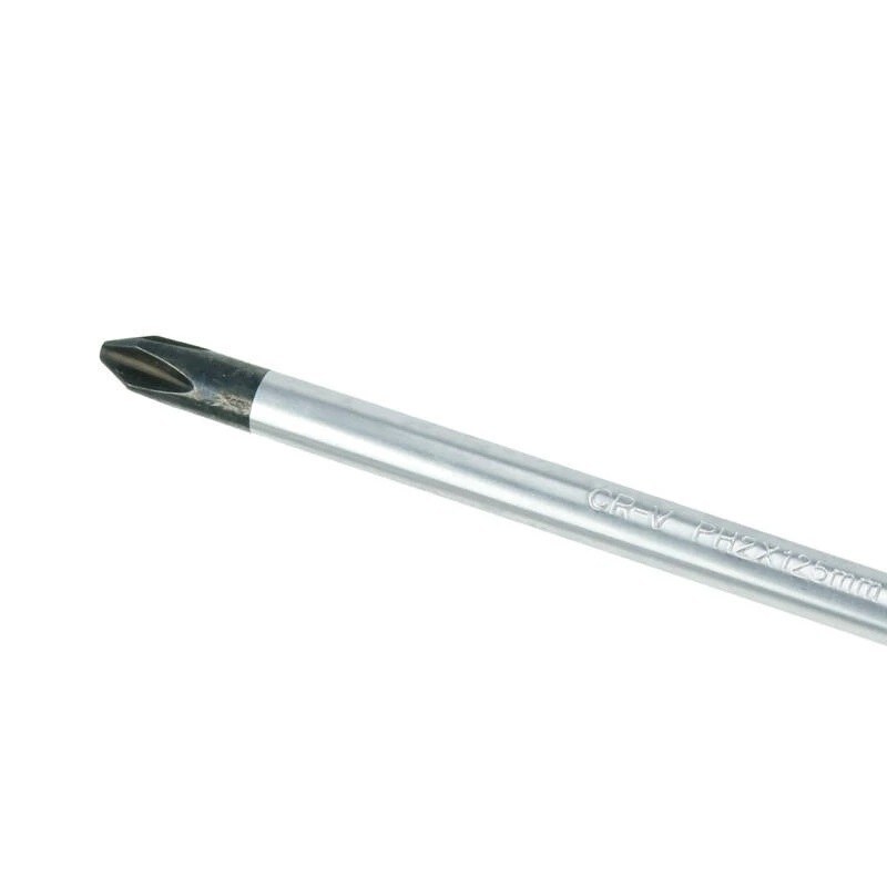 پیچ گوشتی تکی دسته TPR دو رنگ 125*6 چهارسو RH-2848 رونیکس