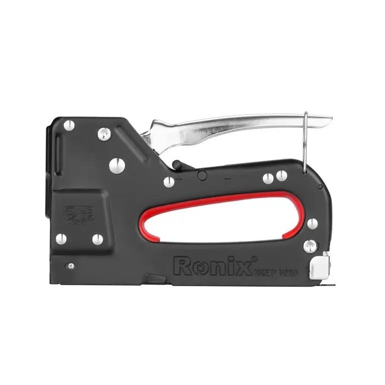 منگنه کوب دستی با گریپ قرمز RH-4803 رونیکس