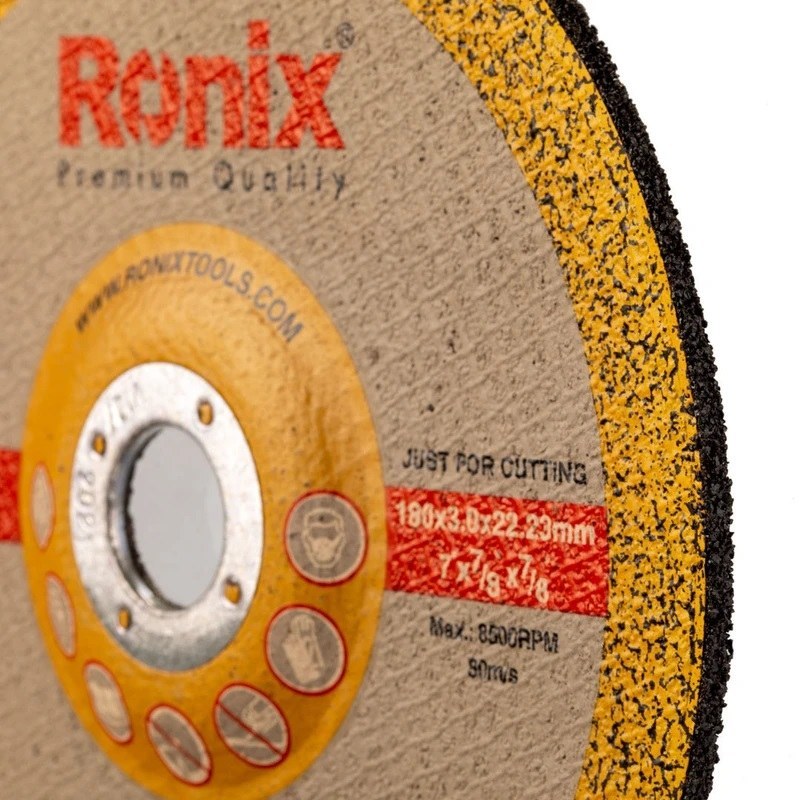 سنگ برش آهن بزرگ 22*3*180 - آلمانی RH-3706 رونیکس
