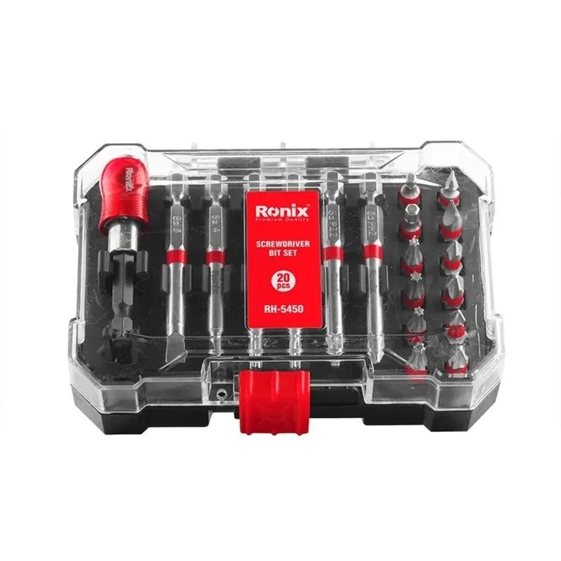 ست سری پیچ گوشتی 20 عددی RH-5450 رونیکس