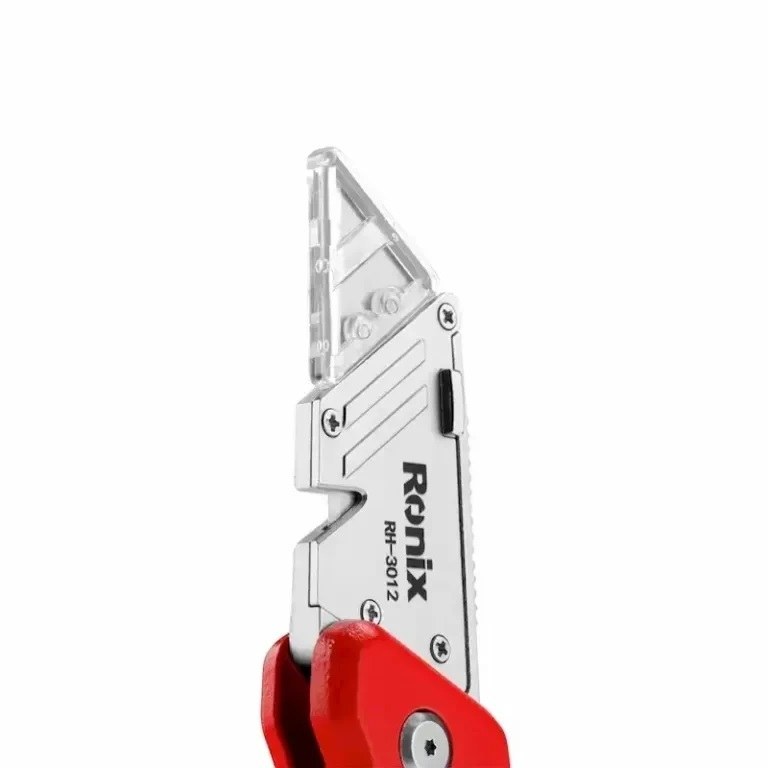 کاتر پیچ گوشتی ذوزنقه ای 6 تیغ RH-3012 Multi Fold رونیکس