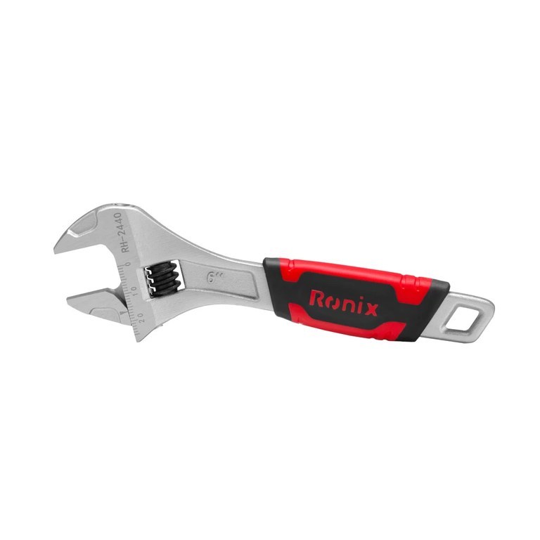 آچار فرانسه روکش دار سایز 6 RH-2440 رونیکس