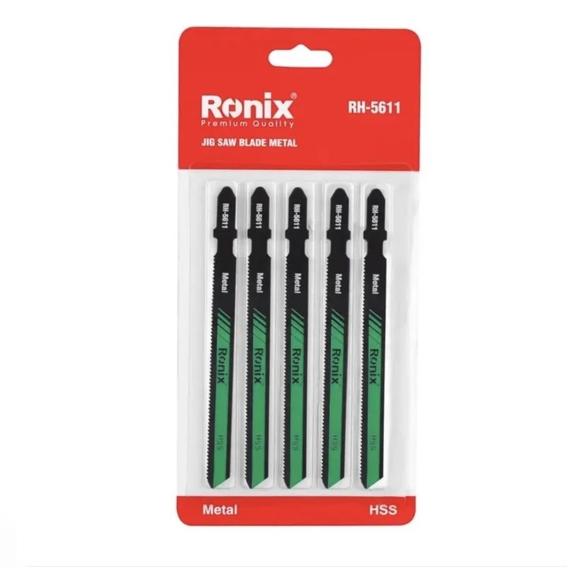 ست 5 عددی تیغ اره چکشی آهن RH-5611 رونیکس