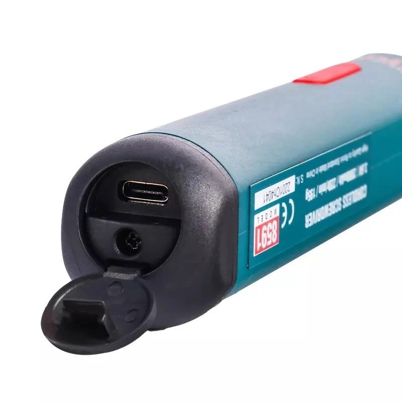 پیچ گوشتی شارژی الکترونیک 8591 رونیکس