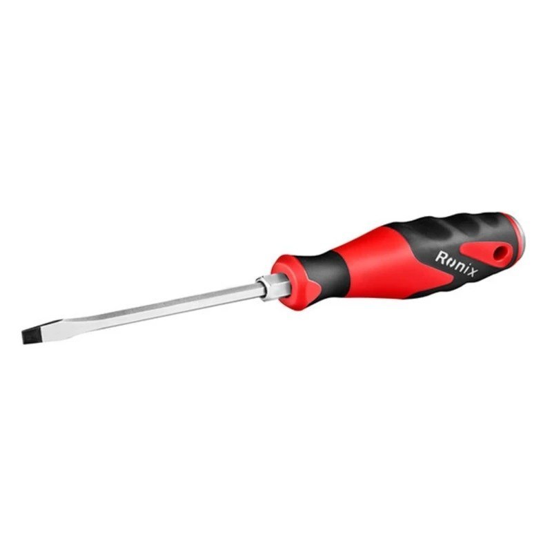 پیچ گوشتی تکی دسته TPR دوسو 100×6 RH-2765 رونیکس
