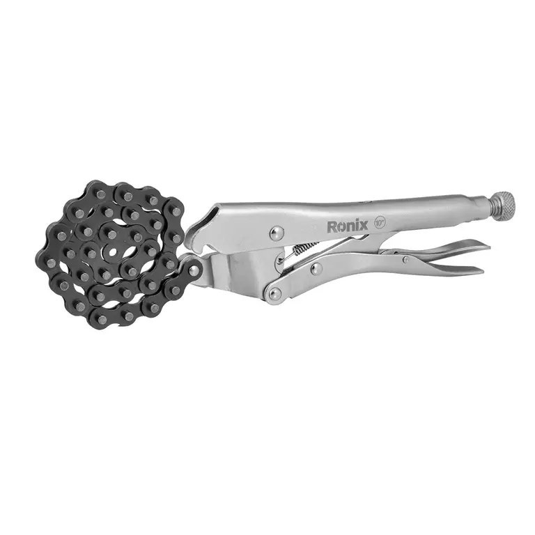 انبرقفلی زنجیری سایز 10 RH-1442 رونیکس