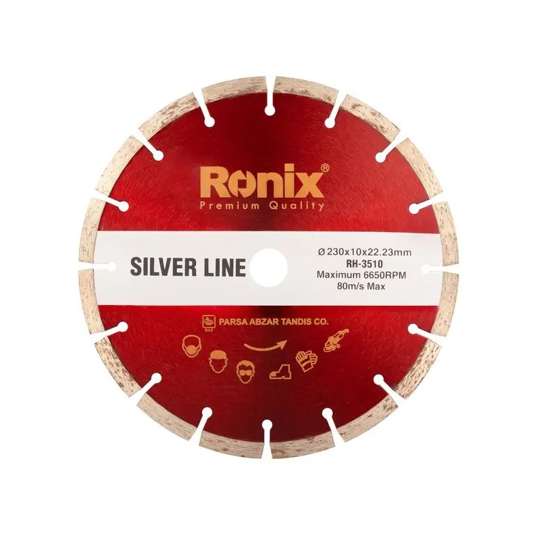 گرانیت بر بزرگ 23 سانتی متر Silver Line RH-3510 رونیکس
