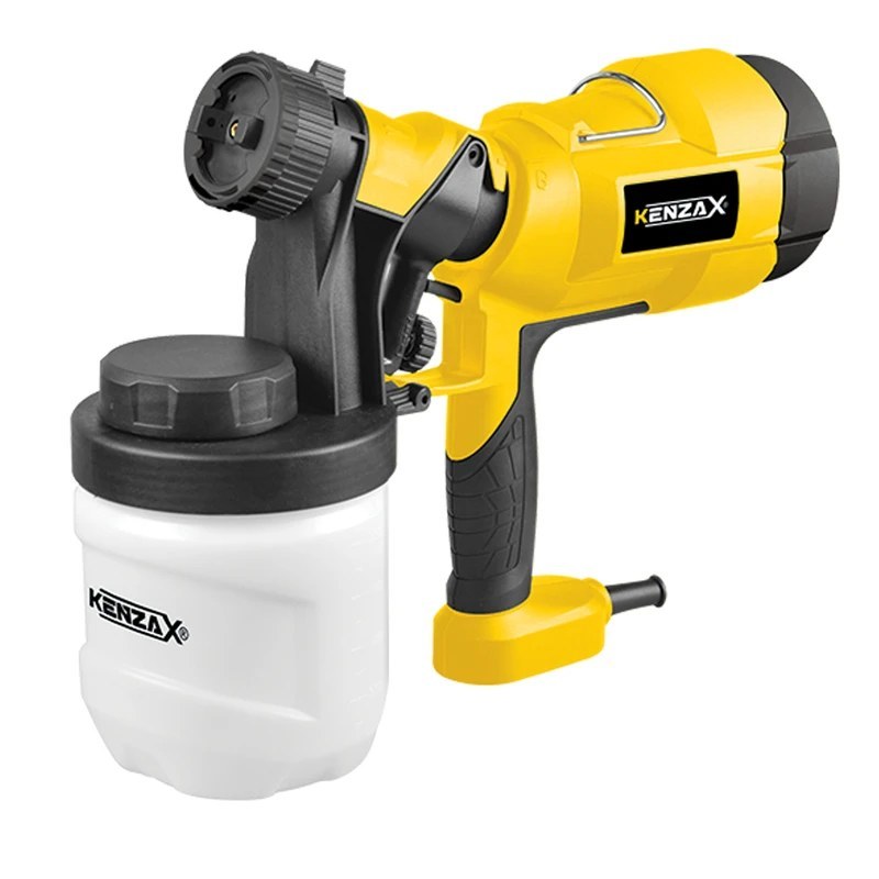 پیستوله برقی دستی 400 وات کد HVLP KSG-2400 کنزاکس