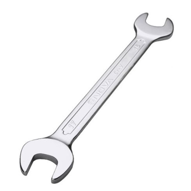 آچار دو سر تخت 15*14 کد 1059 نووا