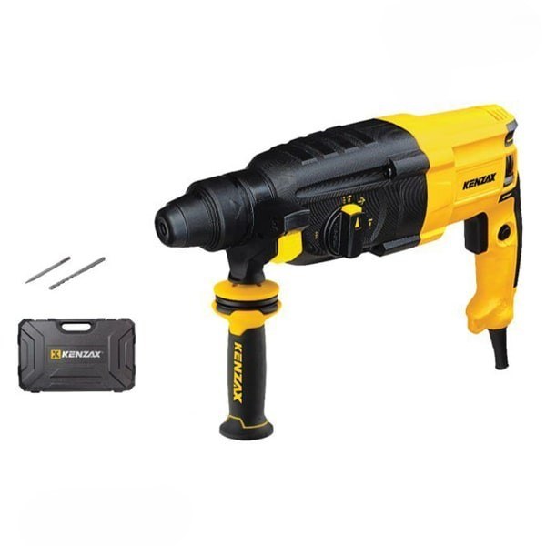 دریل بتن کن 3 کیلویی چهارکاره چهارشیار 3 ژول 800 وات bmc 26mکد 2903 کنزاکس