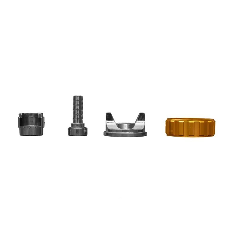پیستوله بادی دو تنظیم کاسه پلاستیکی 1/8 کد KSG-S990 کنزاکس