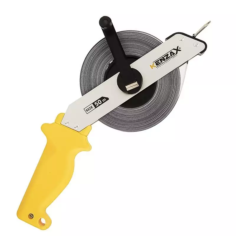 متر مهندسی 50 مترری فلزی KSM-150 کنزاکس
