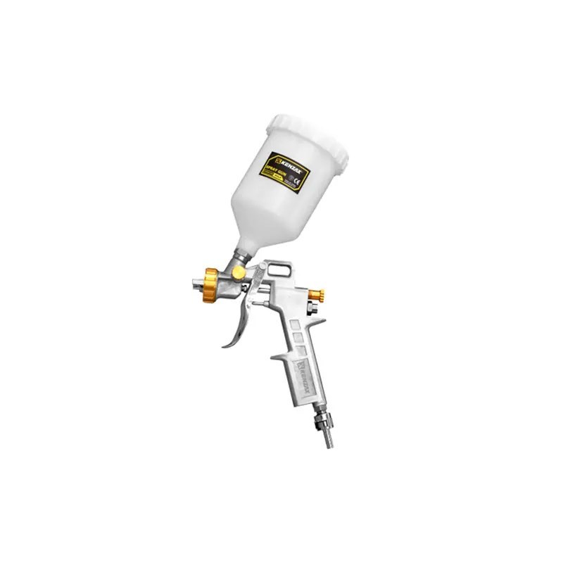 پیستوله بادی دو تنظیم کاسه پلاستیکی 1/8 کد KSG-S990 کنزاکس