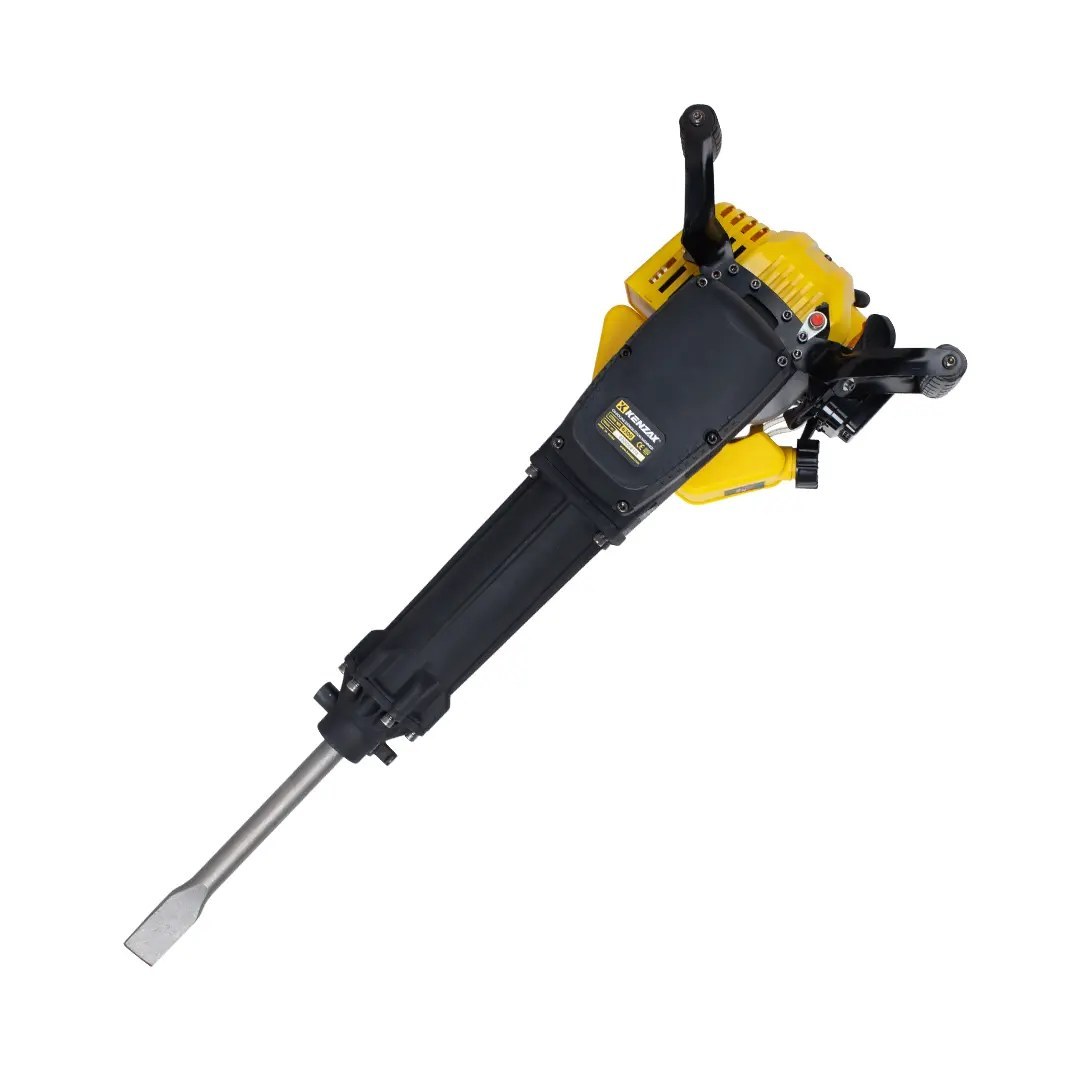 چکش تخریب بنزینی 16/5 کیلو 55 ژول 2 اسب بخار کد 6300 کنزاکس