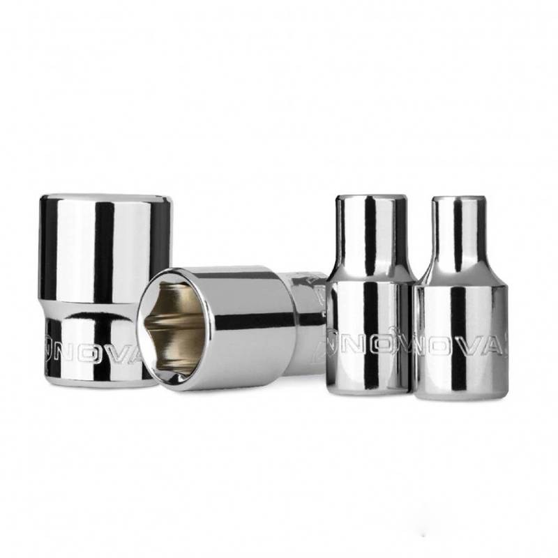 بکس 8 میلیمتر شش پر 1/2 تایوان کد 7108 نووا