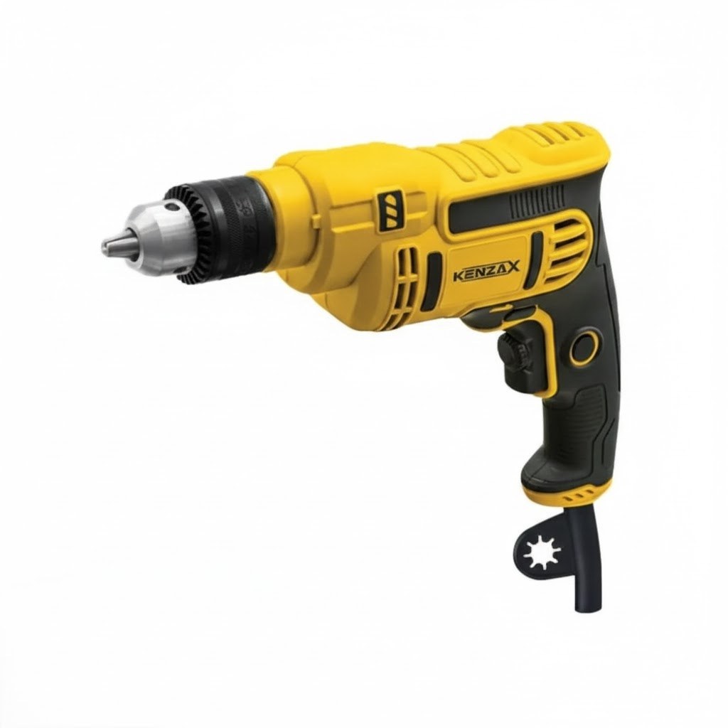 دریل برقی 500 وات 10 میلیمتر کد KED-150 کنزاکس