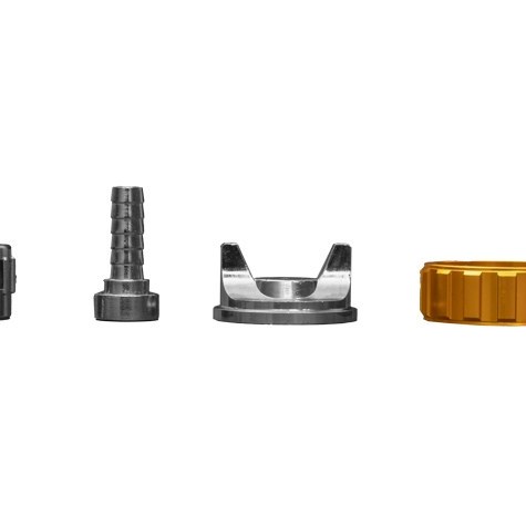 پیستوله بادی دو تنظیم کاسه پلاستیکی 1/6 کد KSG-S990 کنزاکس