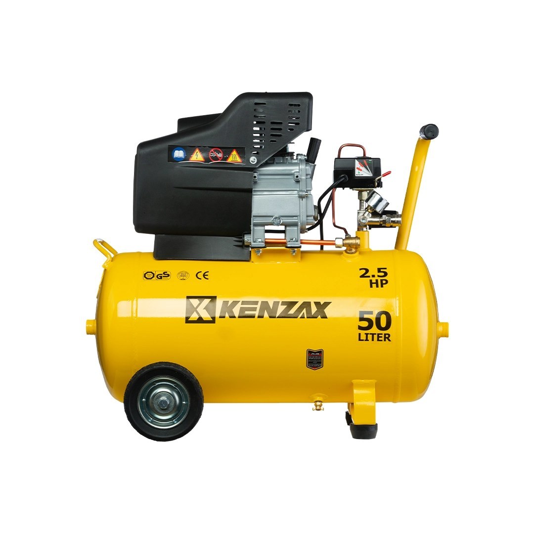 کمپرسور باد 50 لیتری کد KAC-150 کنزاکس