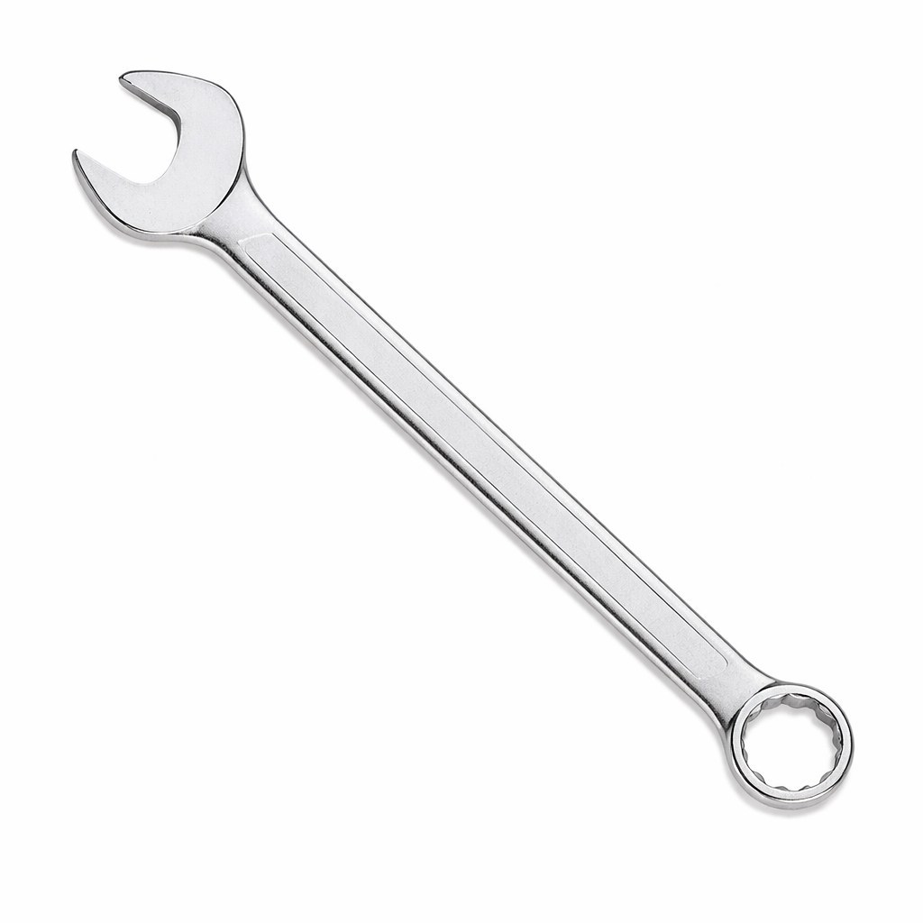 آچار یکسر تخت یکسر رینگ سایز 15 آتا