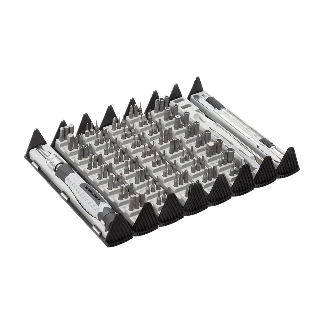ست پیچ گوشتی موبایلی 126 پارچه کد9286 کنزاکس