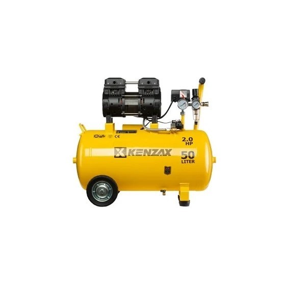 کمپرسور سایلنت 50 لیتری تک موتور 2 اسب بخار KSC5451 کنزاکس