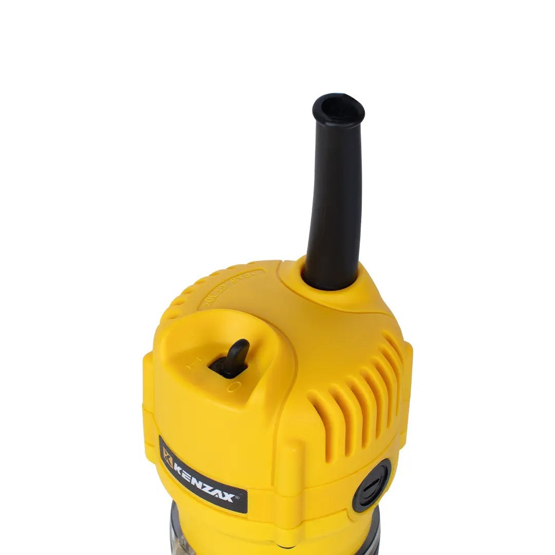 لبه گیر برقی 6 میلی متر 650 وات کد 4750 کنزاکس