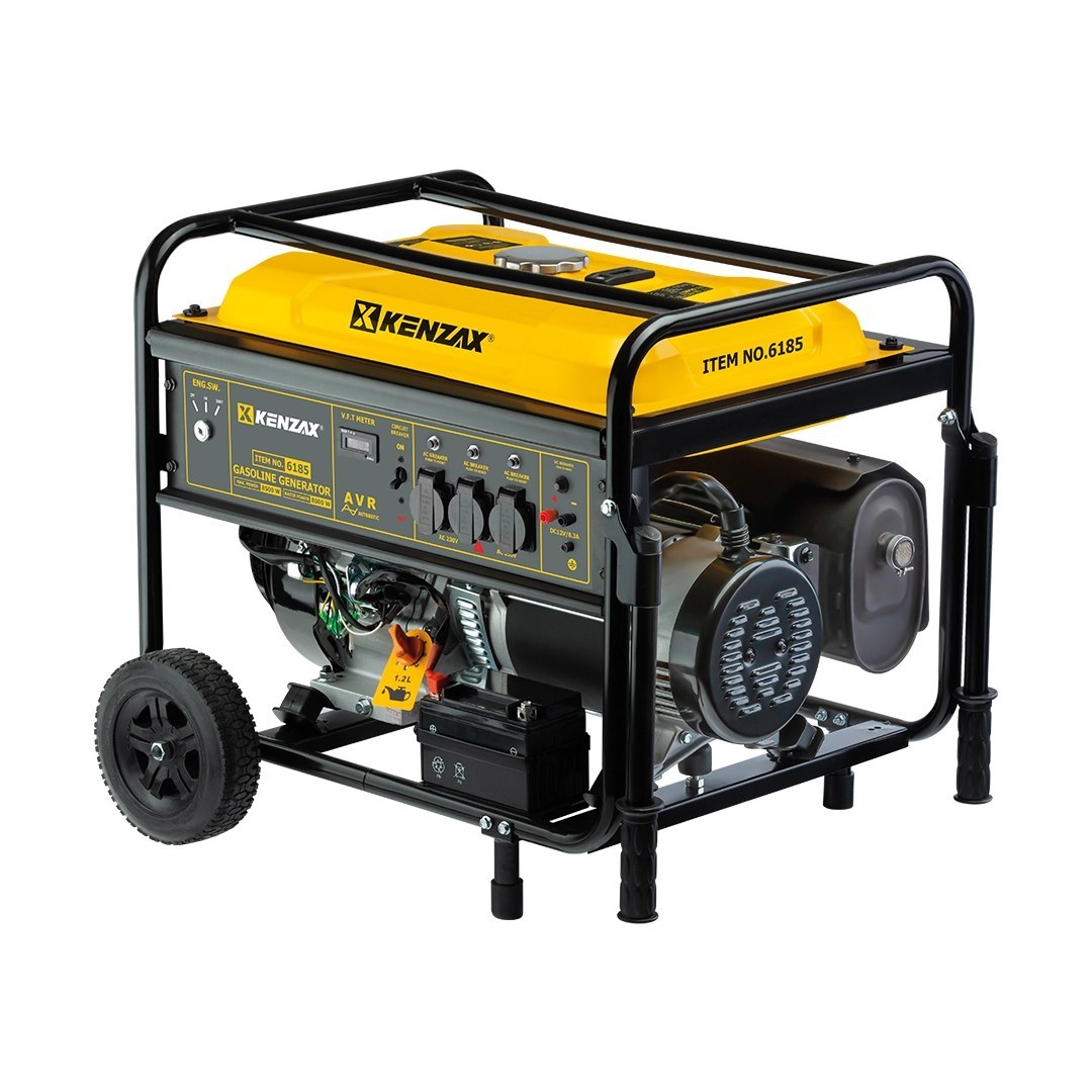 موتور برق بنزینی ژنراتور 8500 وات کد KGG6185 کنزاکس