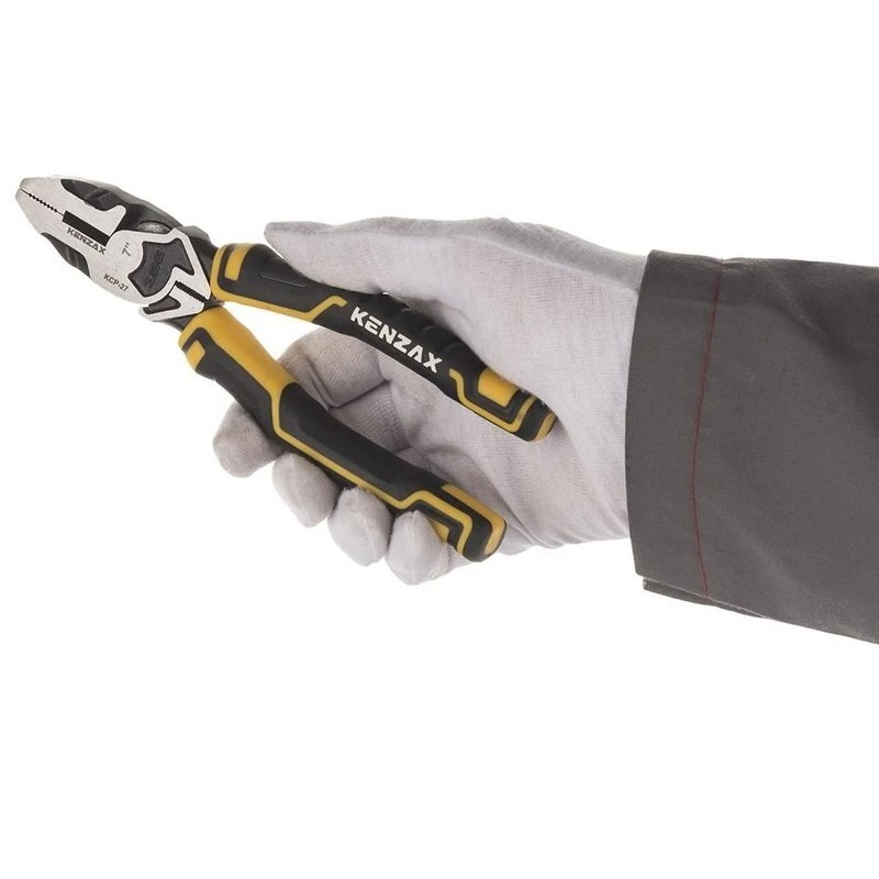 انبر دست 7 اینچ تایگر TPR کد KCP-27 کنزاکس