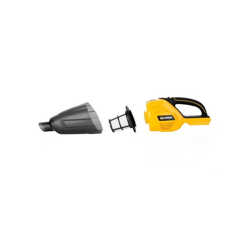 جارو شارژی 18 ولت لیتیومی 0/5 لیتری کد KVC-118 کنزاکس
