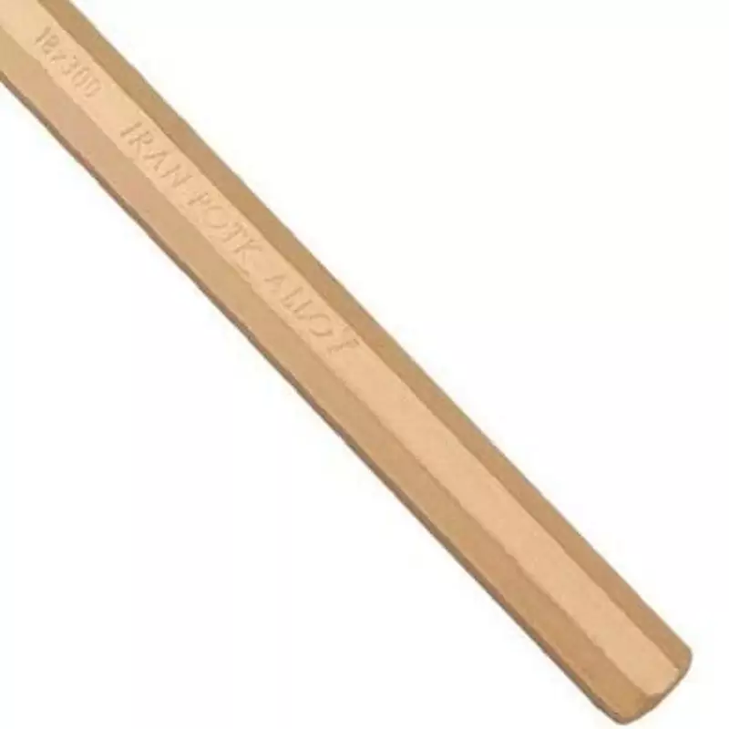 قلم بنایی با مقطع هشت پر 200*16 میلی متر کد LB1110 ایران پتک