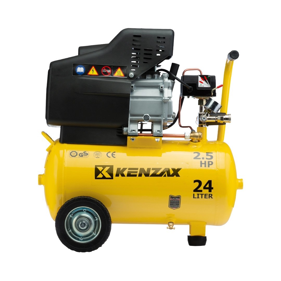 کمپرسور باد 24 لیتری کد KAC-124 کنزاکس