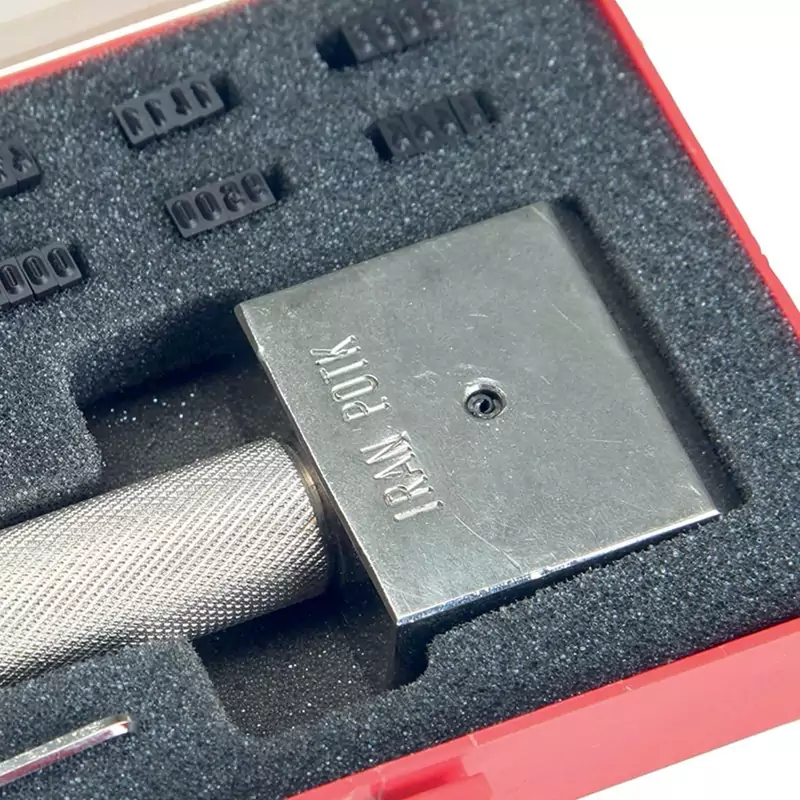 مجموعه کامل تایپ دستی 3 میلی متر کد FS1012 ایران پتک