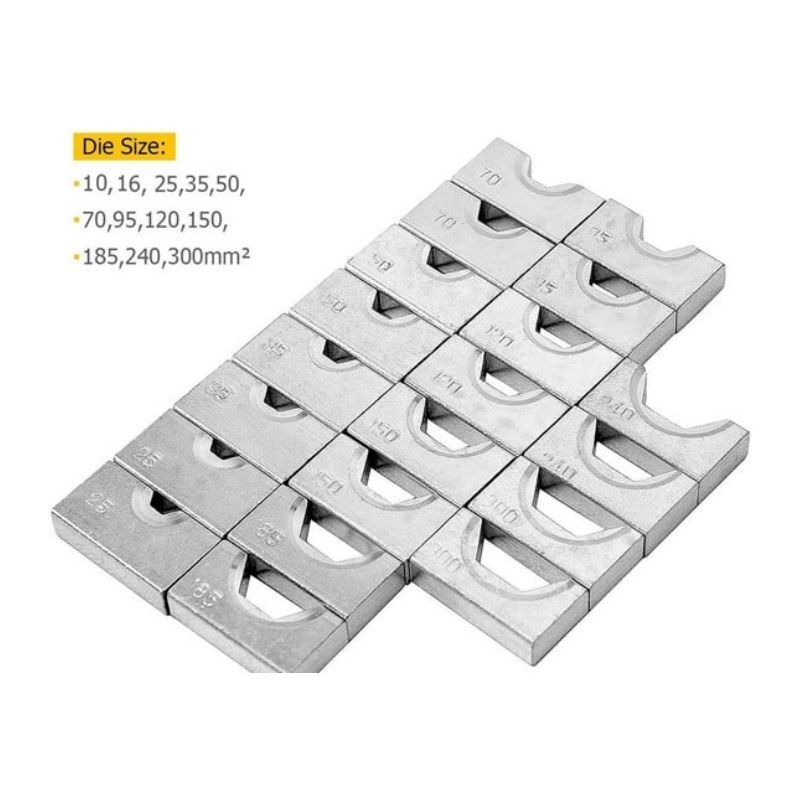 پرس کابلشو هیدرولیک دستی کد KHC1613 کنزاکس
