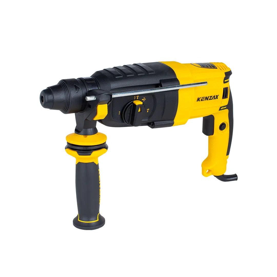 دریل بتن کن 3 کیلویی چهارکاره چهارشیار 3 ژول 800 وات bmc 26mکد 2903 کنزاکس