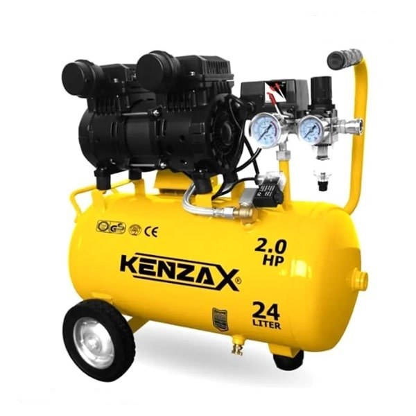 کمپرسور سایلنت 24 لیتری 2 اسب بخار KSC5425 کنزاکس