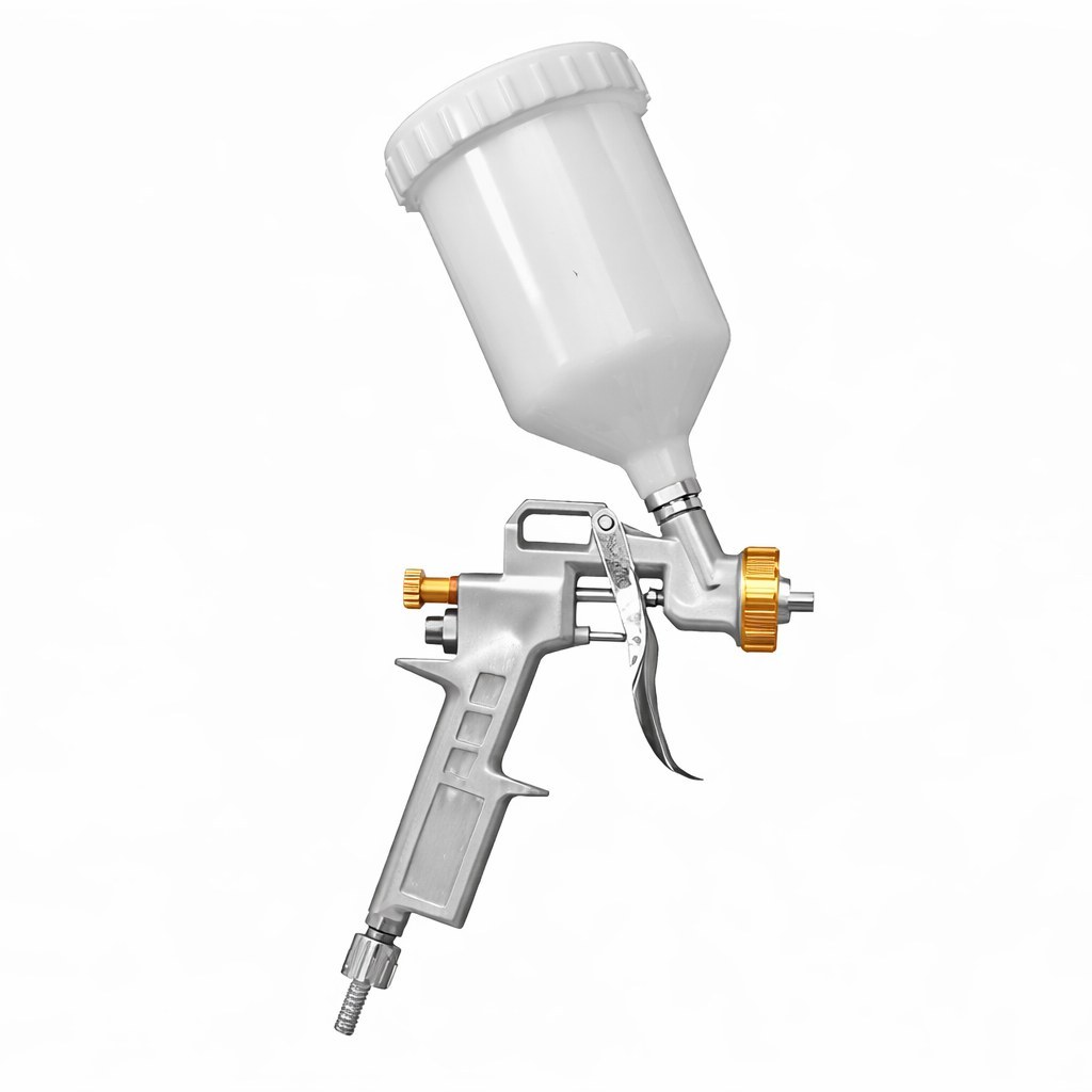 پیستوله بادی دو تنظیم کاسه پلاستیکی 1/6 کد KSG-S990 کنزاکس
